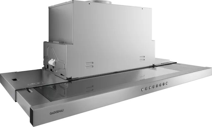 Gaggenau AF210192 200 Serisi Yassı Davlumbaz 90 Cm Paslanmaz Çelik