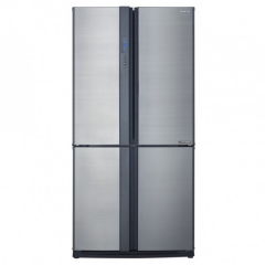 Sharp SJ-EX820F-SL 4 Kapılı Gardırop Tipi NoFrost Buzdolabı Inox