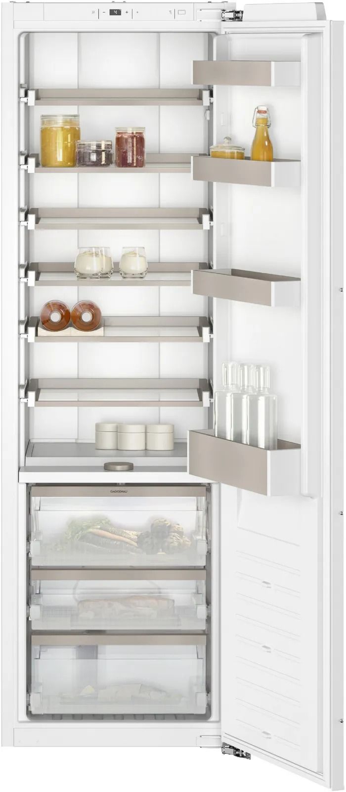 Gaggenau RC289300 200 Serisi Vario Soğutucu 177.5 x 56 cm SoftClosing Düz Menteşe