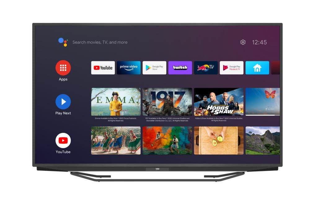 Beko Crystal Pro B50 B 880 B 50'' 4K Ultra HD Android Smart LED TV