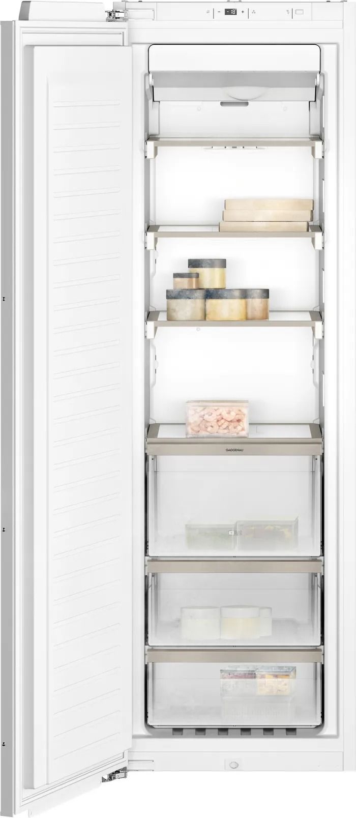 Gaggenau RF287370 200 Serisi Vario Derin Dondurucu 177.2 x 55.8 Cm SoftClosing Düz Menteşe