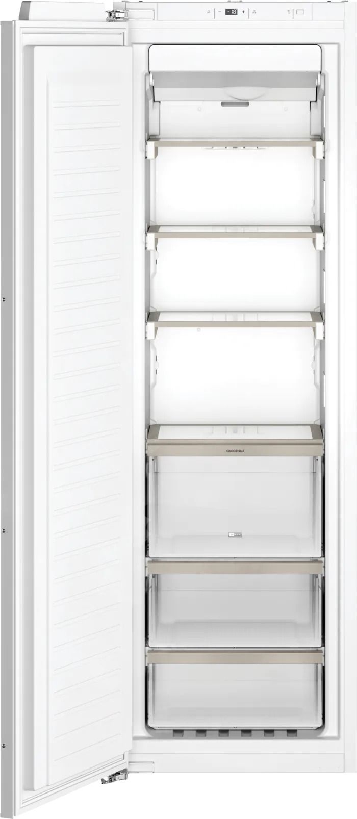 Gaggenau RF287200 200 Serisi Vario Built-İn Freezer 177.2 x 55.8 Cm Soft Close Flat Hinge
