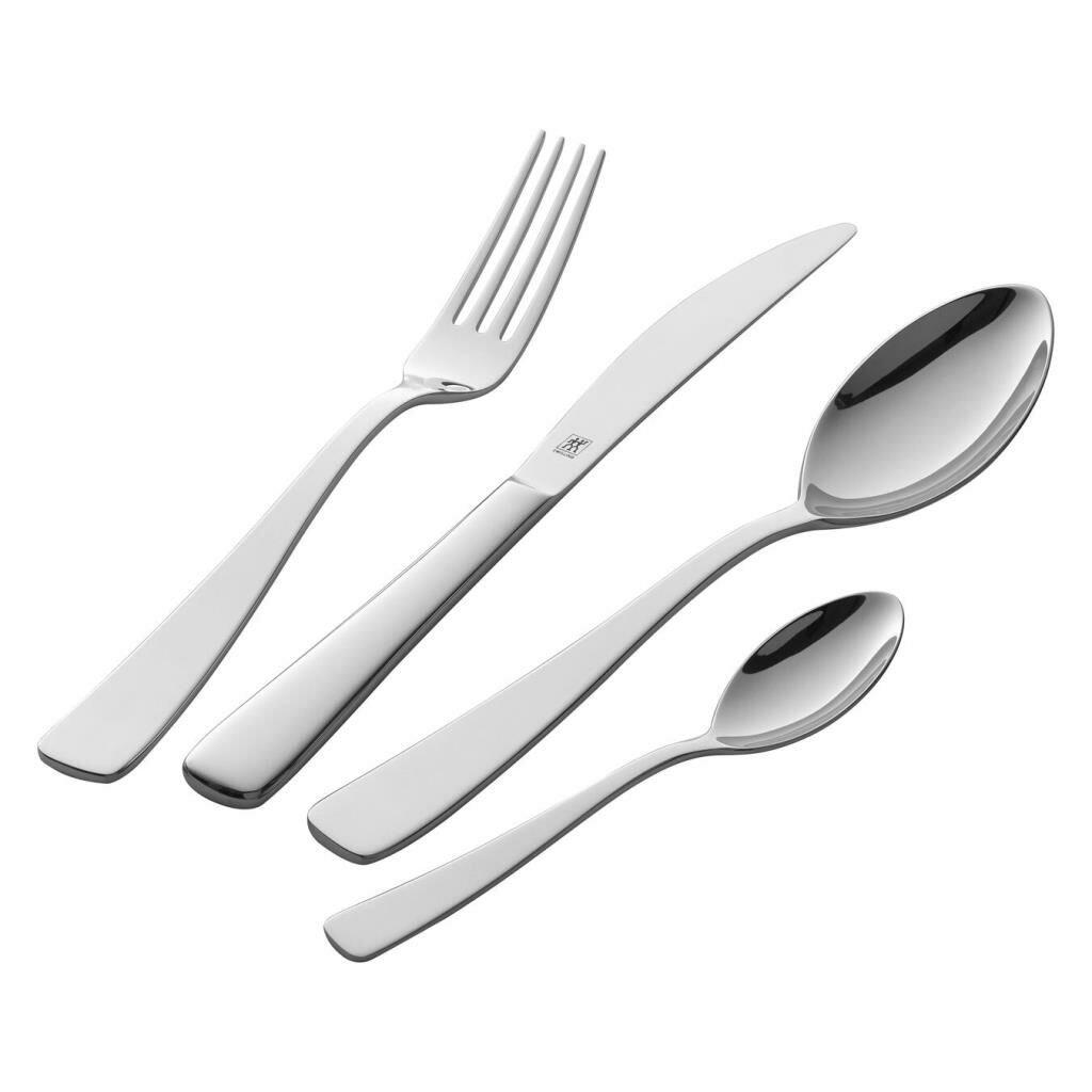 Zwilling 070313380 Soho Çatal Bıçak Seti 68 Parça Parlak Metalik Gri