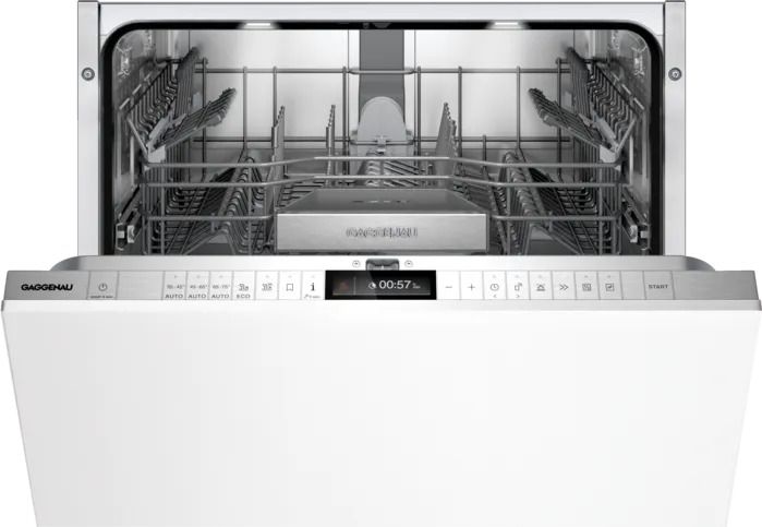 Gaggenau DF270100F 200 Series Fully-İntegrated Dishwasher 60 Cm Variable Hinge For Special İnstallation Situations