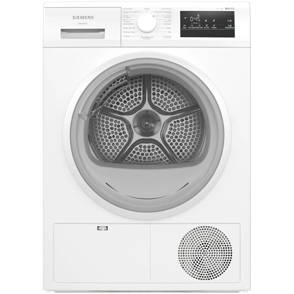 Siemens WT00H200TR iQ300 Isı Pompalı Kurutma Makinesi 8 kg