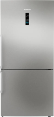 Siemens KG86PAIC0N iQ700 Alttan Donduruculu Buzdolabı 186 x 86 cm Kolay Temizlenebilir Inox