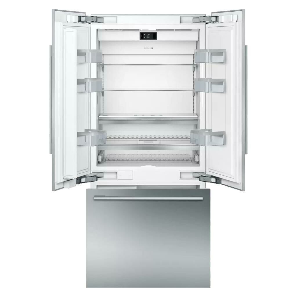 Siemens CI36TP02 iQ700 Alttan Donduruculu Ankastre Buzdolabı 212.5 x 90.8 cm Düz Menteşe