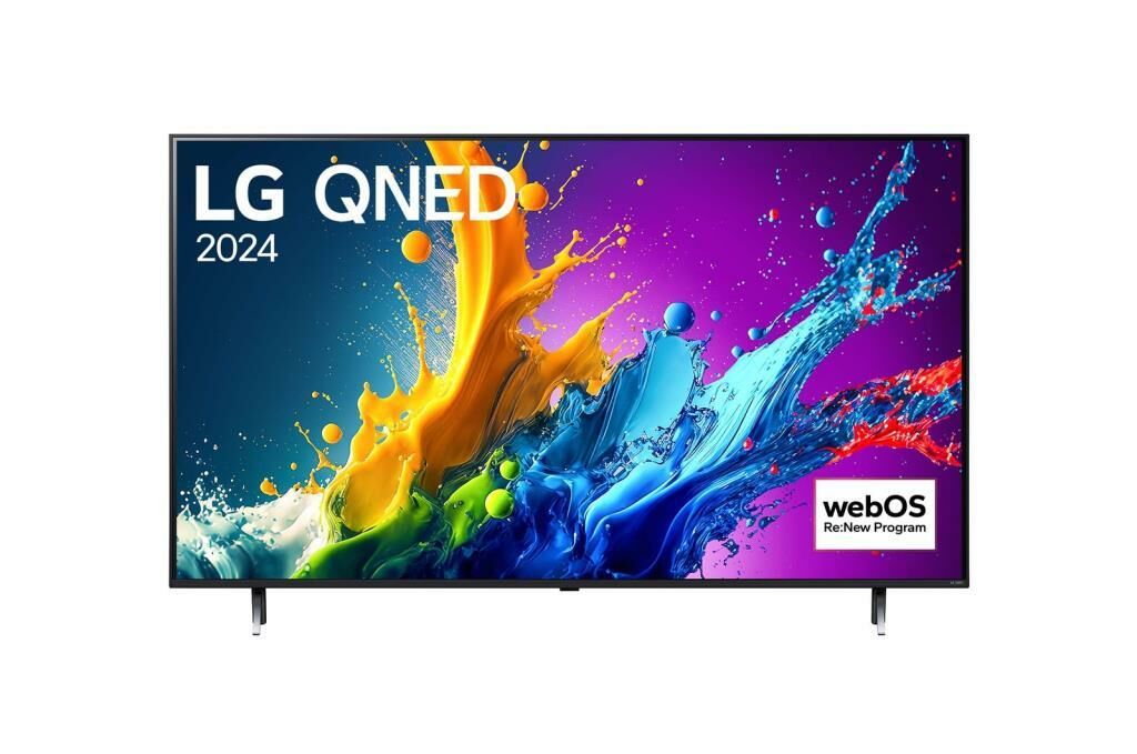 LG 65QNED80T6A 65 inç LG QNED AI QNED80 4K Smart TV AI Sihirli Kumanda