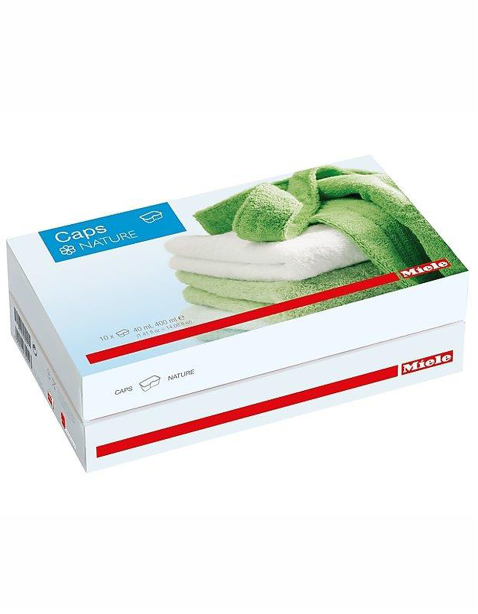 Miele Caps Nature 10 lu Yumuşatıcı Kapsül