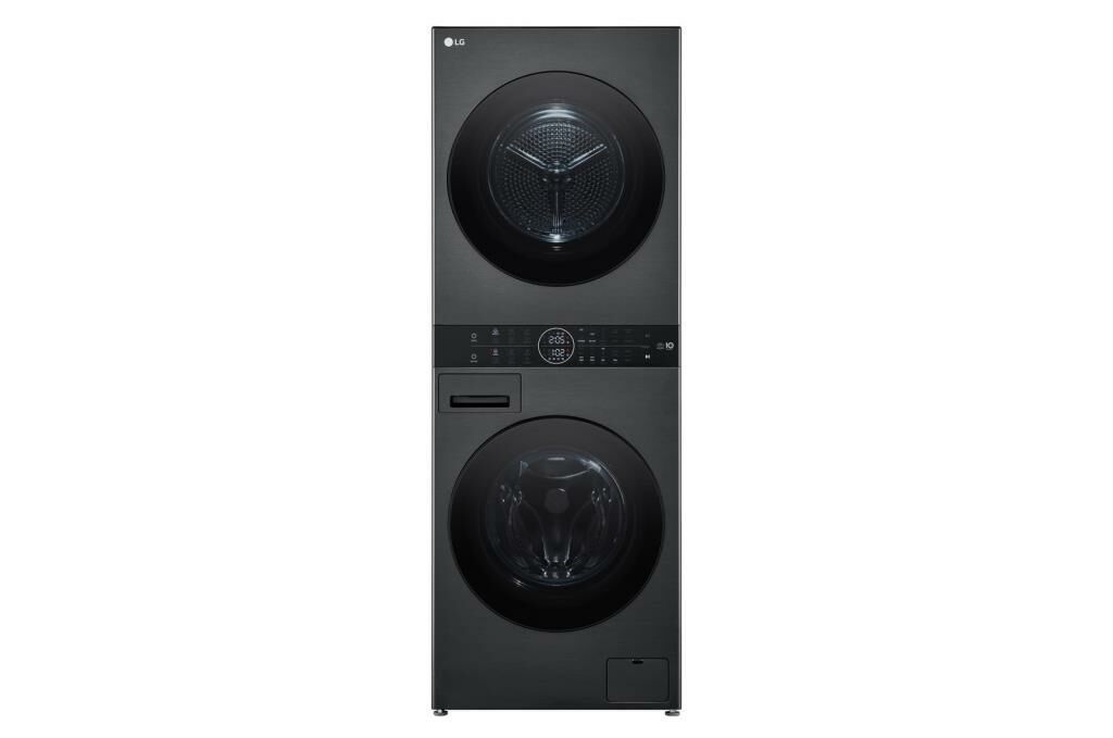 LG W4W8BVKKZHM WashTower™ | 12/10 kg Kapasite | Ortak Panelli | İkisi Bir Arada Çamaşır ve Kurutma Makinesi
