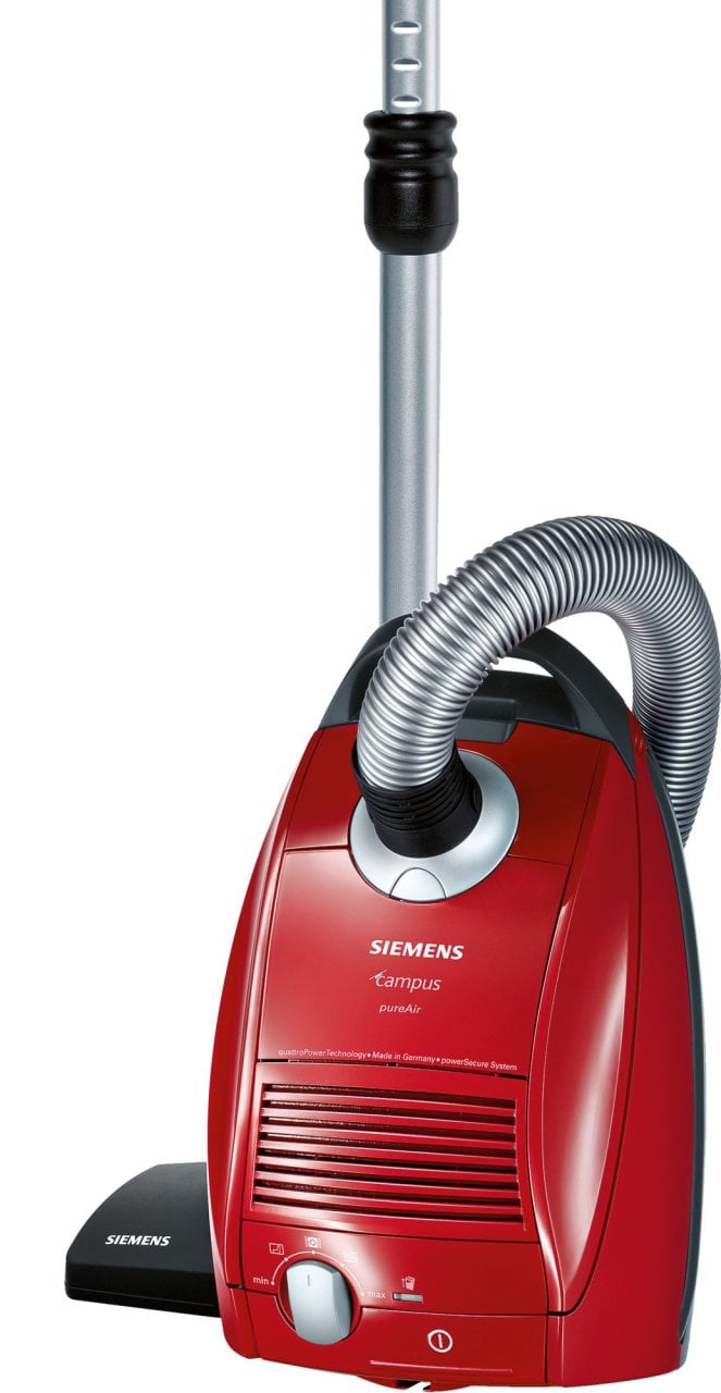 Siemens VSZ5337 Toz Torbalı Süpürge 700 W Kırmızı