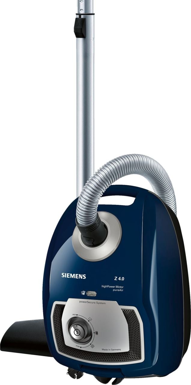 Siemens VSZ4G230 Toz Torbalı Süpürge 600 W Mavi