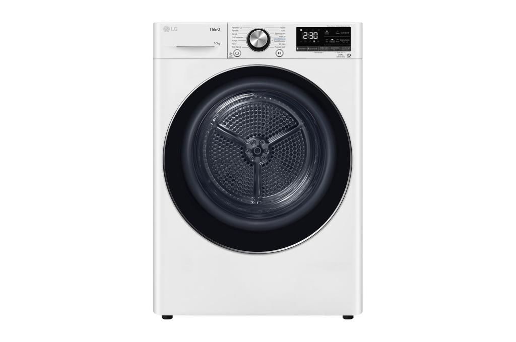 LG RH10V9AV2W Dual Inverter Isı Pompalı Kurutma Makinesi | ThinQ (Wi-Fi) Özellikli