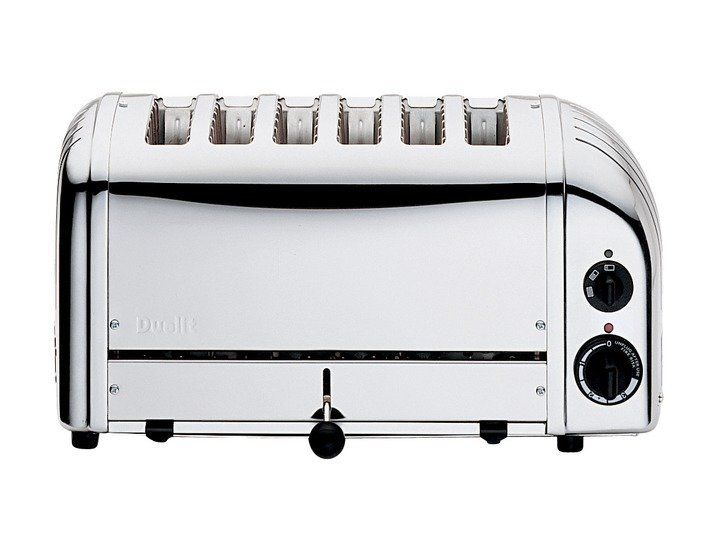Dualit 60165 Classic 6 Hazneli Ekmek Kızartma