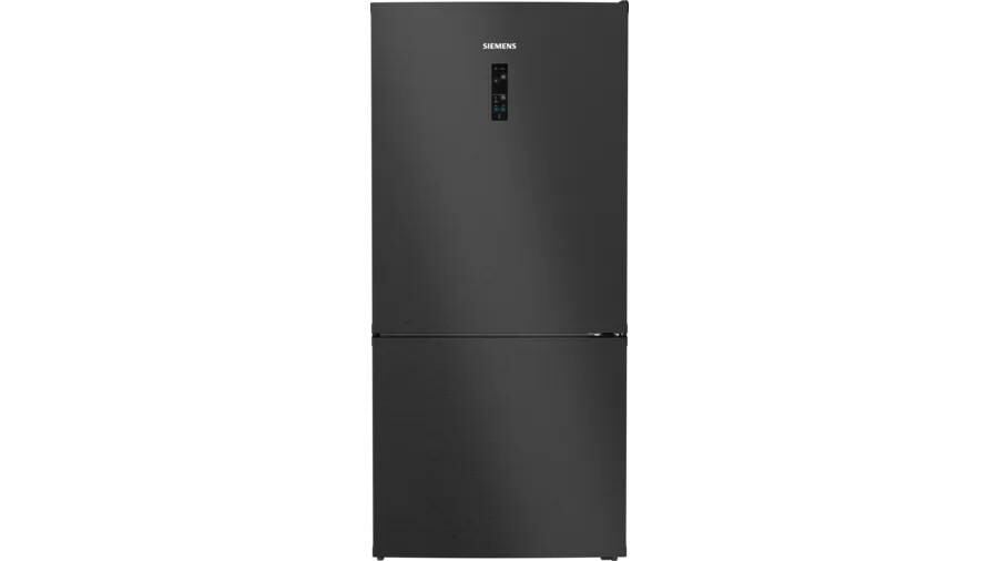 Siemens KG86PAXB0N iQ700 Alttan Donduruculu Buzdolabı 186 x 86 cm BlackSteel