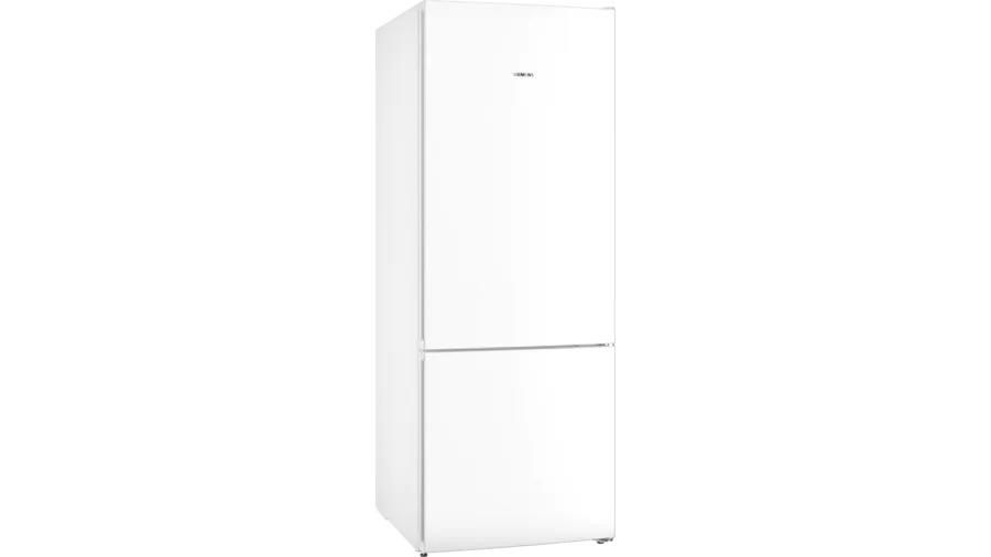 Siemens KG55NVWE0N iQ300 Alttan Donduruculu Buzdolabı