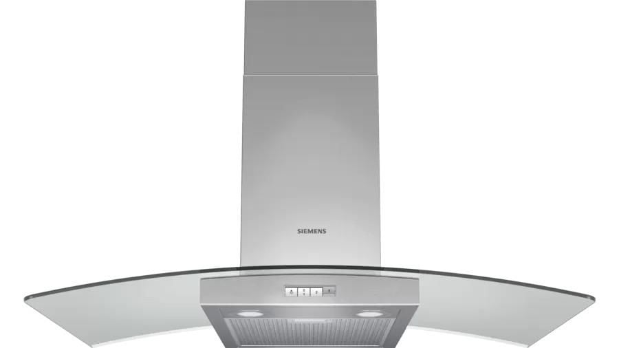 Siemens LC97GA520 Duvar Tipi Davlumbaz 90 cm Cam dekor