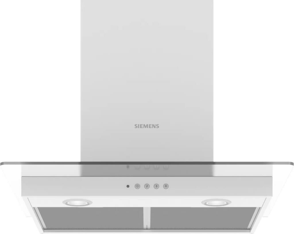 Siemens LC66GCD20T iQ300 Duvar Tipi Davlumbaz 60 cm Cam dekor