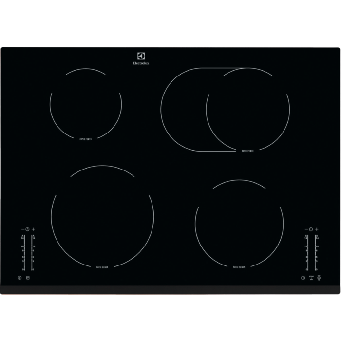 Electrolux EHF76451FK Vitroseramik Elektrikli Ankastre Ocak