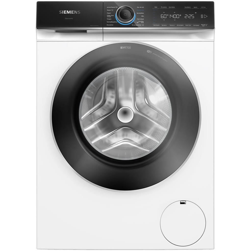 Siemens WG44B200TR iQ700 Çamaşır Makinesi 9 kg 1400 dev./dak.