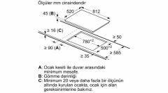 Siemens ET875LMV1D iQ500 Ankastre Elektrikli Ocak