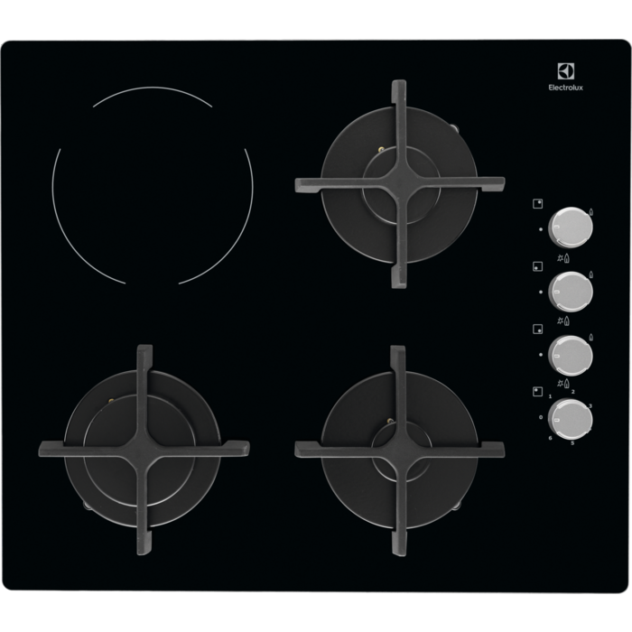 Electrolux EGE6182NOK 60 cm Cam Gazlı Ocak