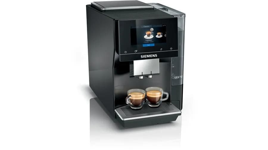 Siemens TP703R19 Tam Otomatik Kahve Makinesi EQ700 classic Piyano siyah, Çıkarılabilir su tankı