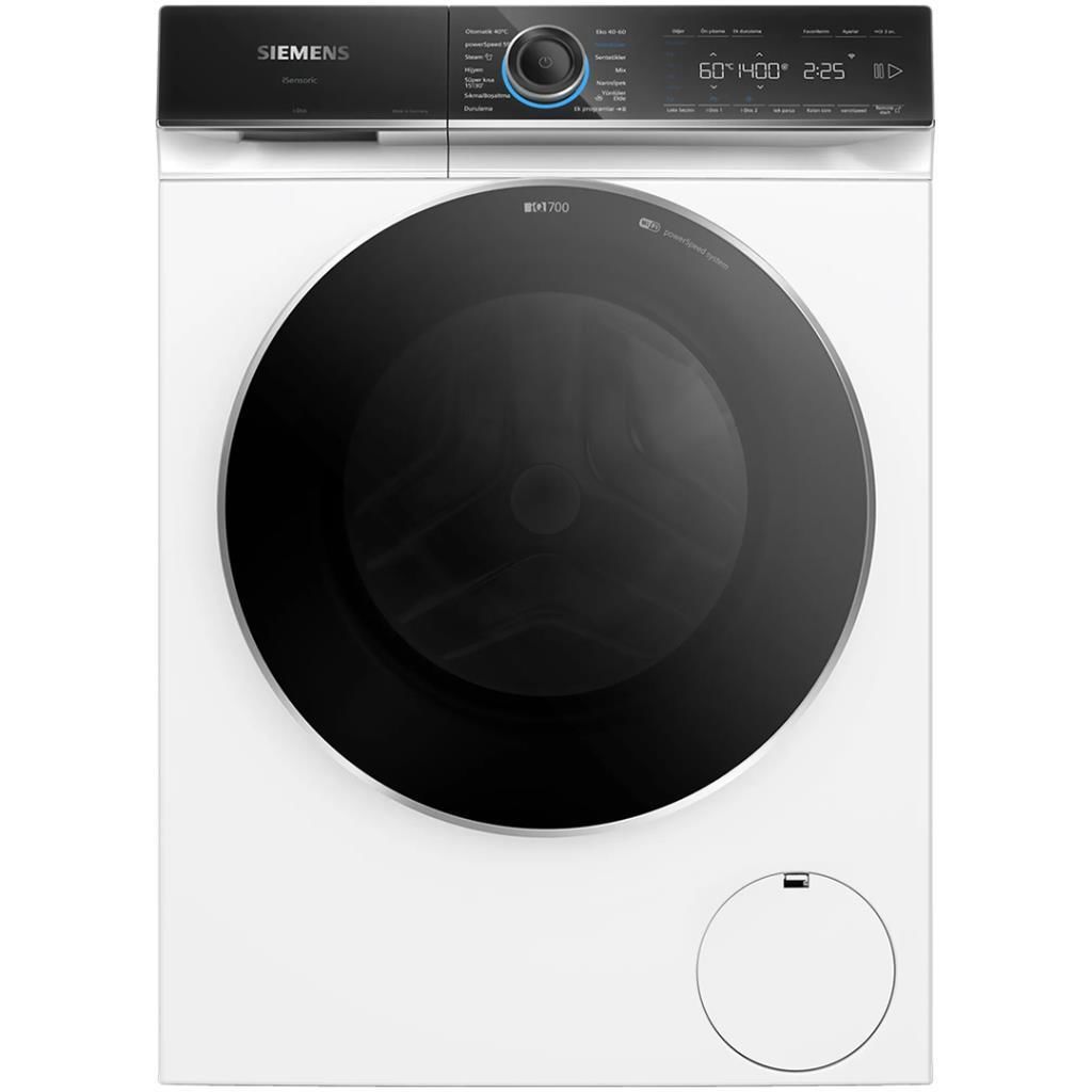 Siemens WG54B2A0TR iQ700 Çamaşır Makinesi 10 kg 1400 dev./dak. Beyaz