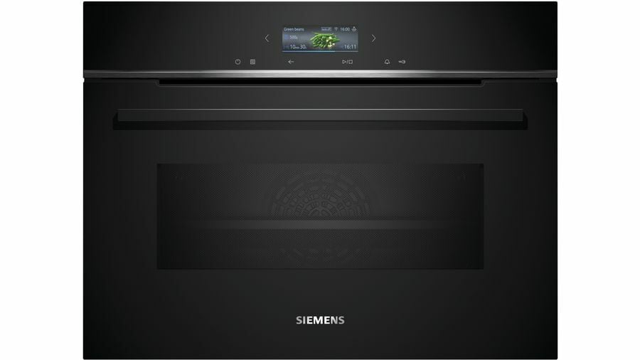 Siemens BI710C1B1 iQ700 Mikrodalga Fonksiyonlu Kompakt Ankastre Fırın