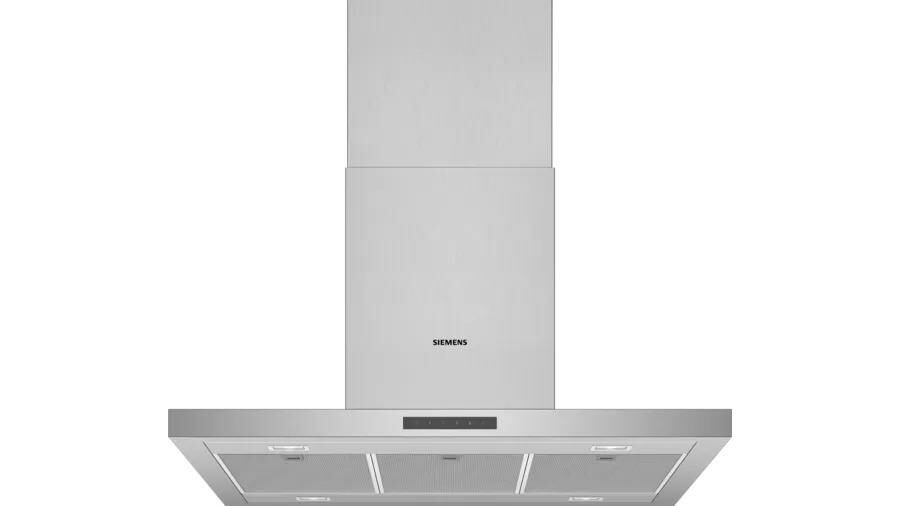 Siemens LF97BBM50 iQ300 Ada Tipi Davlumbaz 90 cm Paslanmaz çelik