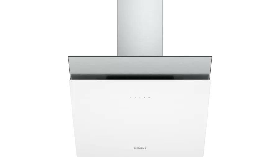Siemens LC68KAK20T iQ500 Duvar Tipi Davlumbaz 60 cm Beyaz Cam Yüzey