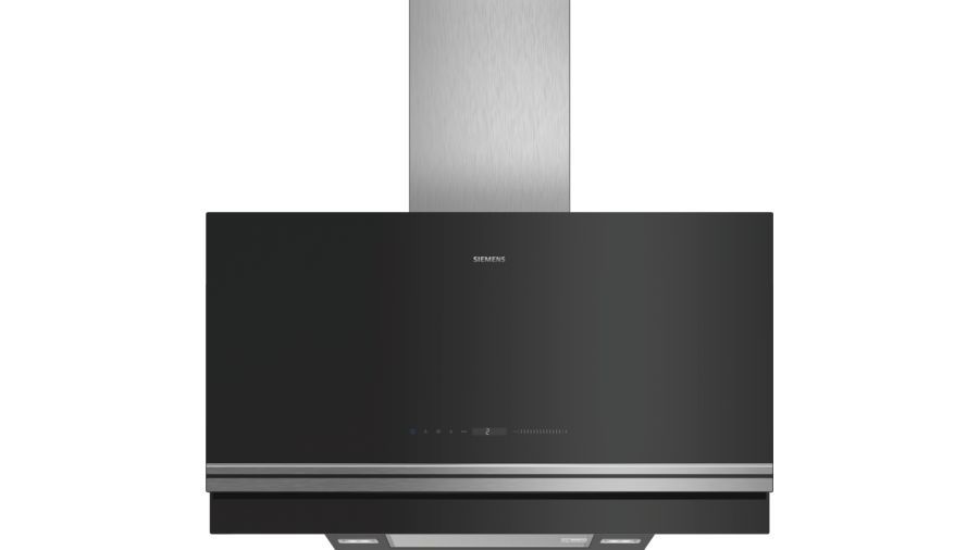 Siemens LC97FVW60 iQ700 Duvar Tipi Davlumbaz Siyah