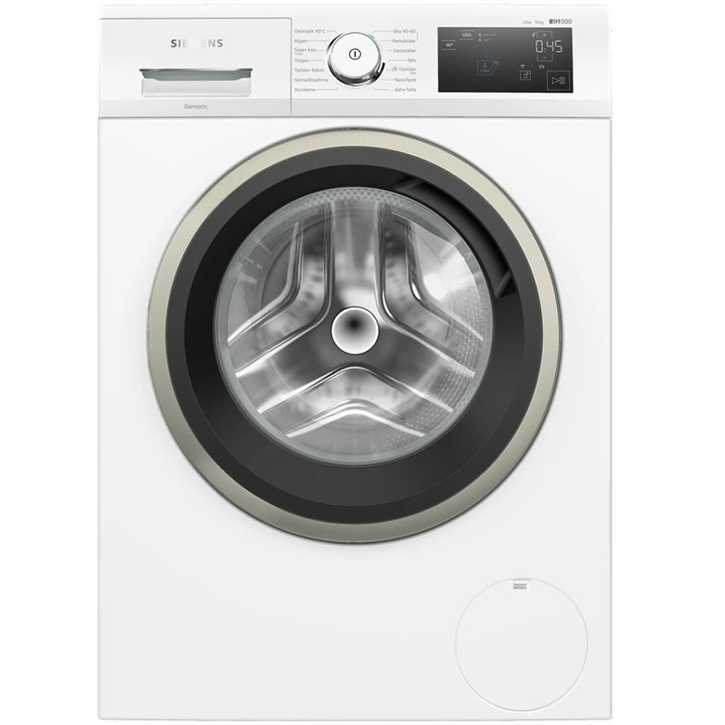 Siemens WA12LPH0TR iQ500 Çamaşır Makinesi 10 kg 1200 dev./dak.