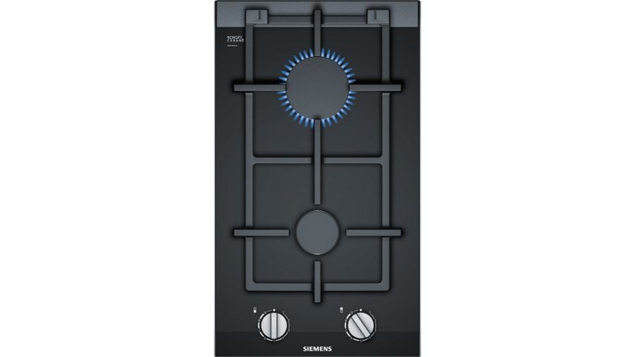 Siemens ER3A6BB70 iQ700 Gazlı Domino Ocak Siyah-Seramik