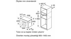 Siemens CT718L1B0 iQ700 Ankastre Tam Otomatik Kahve Makinesi