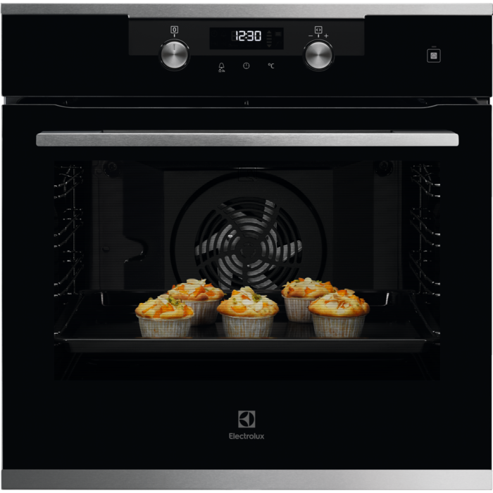 Electrolux KODDP71X SteamBake Pirolitik Ankastre Fırın