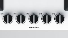 Siemens EP7A2QB20 iQ500 Ankastre Gazlı Ocak Beyaz