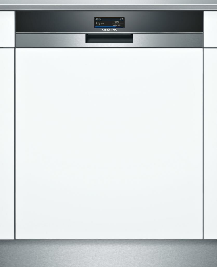 Siemens SN57ZS80DT Yarım Ankastre Bulaşık Makinesi