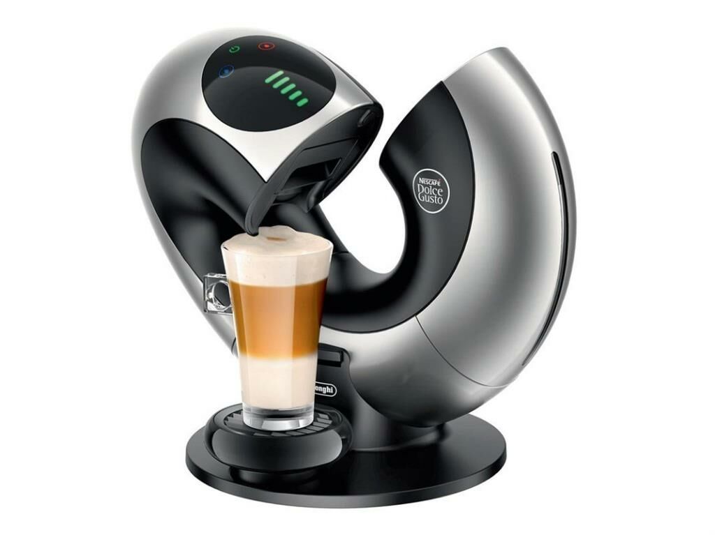 Delonghi EDG736.S Eclipse Espresso ve Cappuccino Makinesi