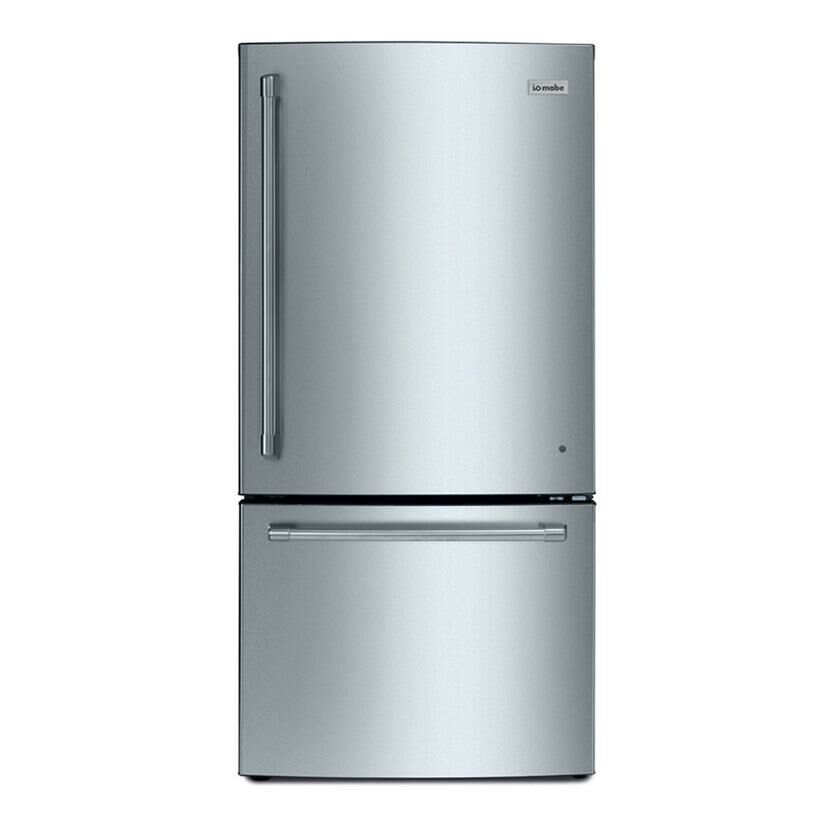 io mabe ICO19JSPRSS Alttan Donduruculu Çelik Buzdolabı 530 Litre