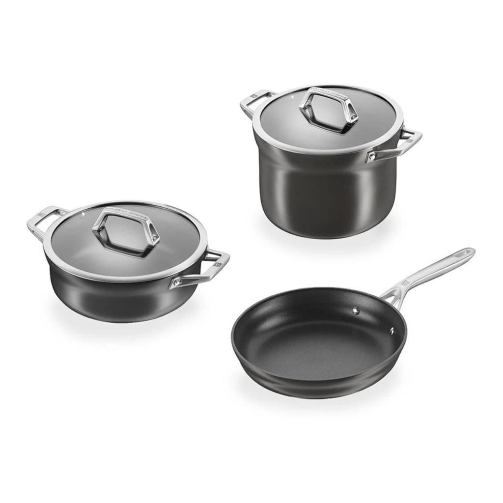 Zwilling 662000080 Motion Tencere ve Tava Seti Alüminyum 3 Parça