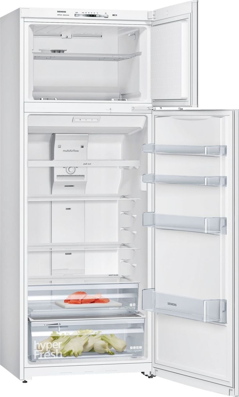 Siemens KD46NNW22N İQ300 noFrost Üstten Donduruculu Buzdolabı