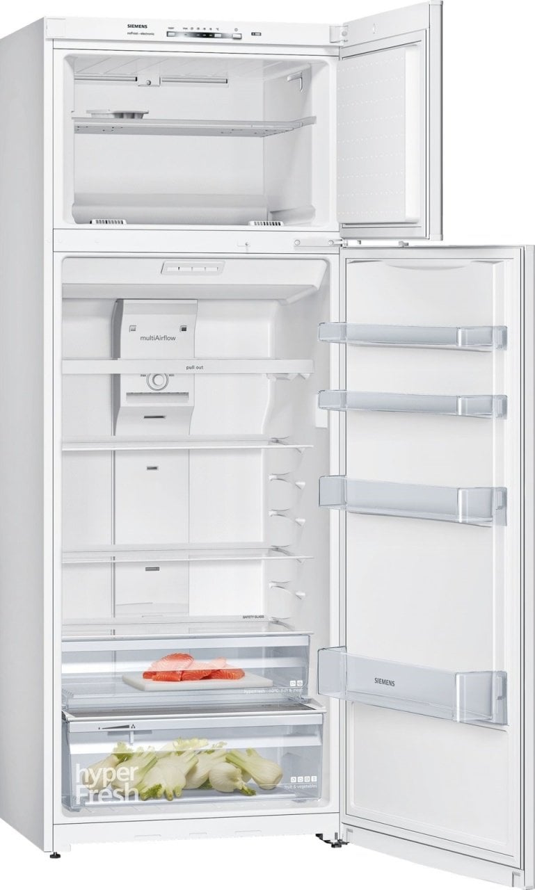 Siemens KD56NNW22N İQ300 noFrost Üstten Donduruculu Buzdolabı