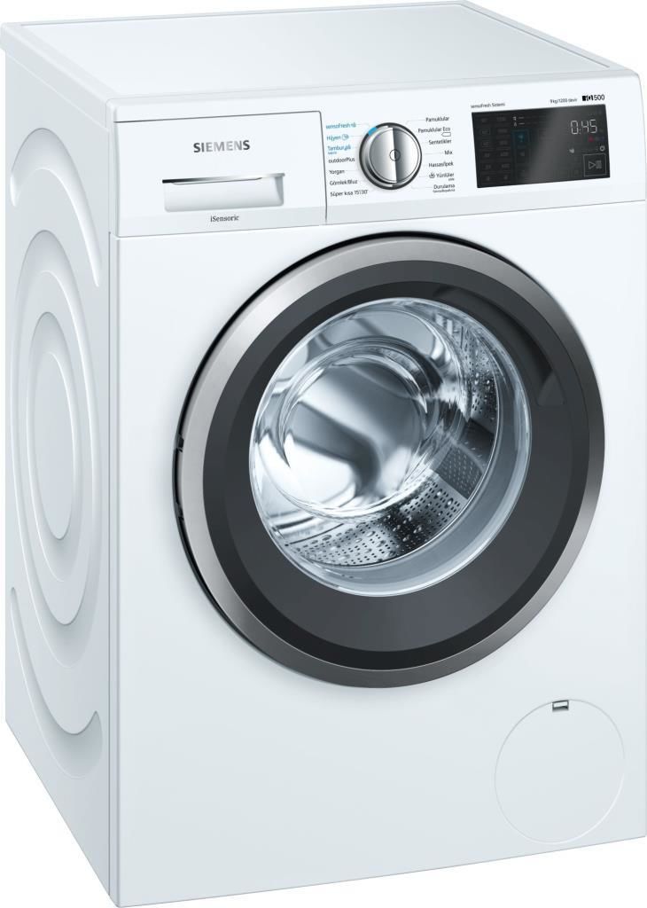 Siemens WM12T780TR iQ500 Çamaşır Makinesi 9 kg 1200 dev./dak.