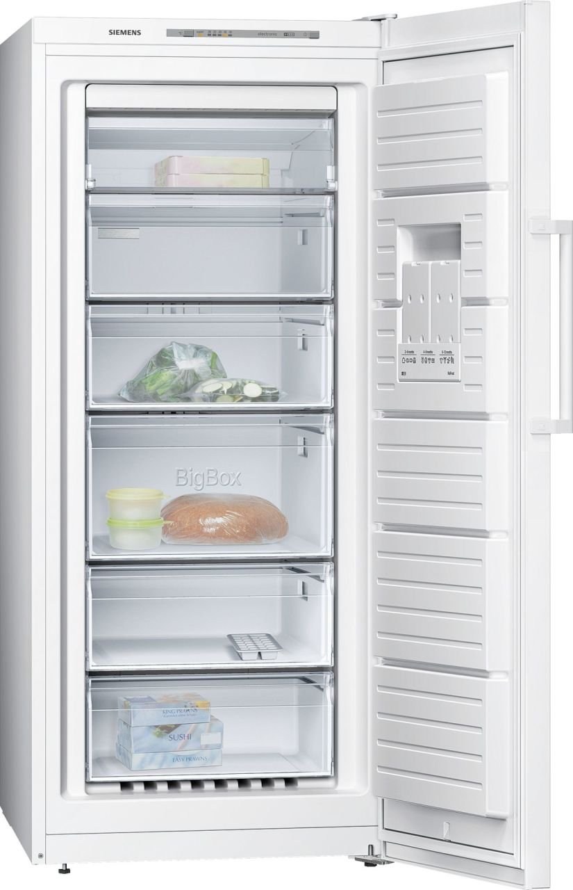 Siemens GS51NVW30N İQ500 noFrost Çekmeceli Derin Dondurucu