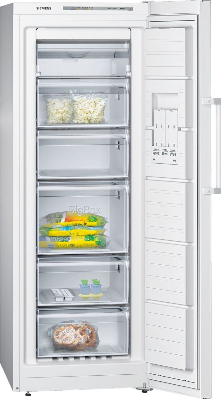 Siemens GS29NVW31N İQ300 noFrost Çekmeceli Derin Dondurucu