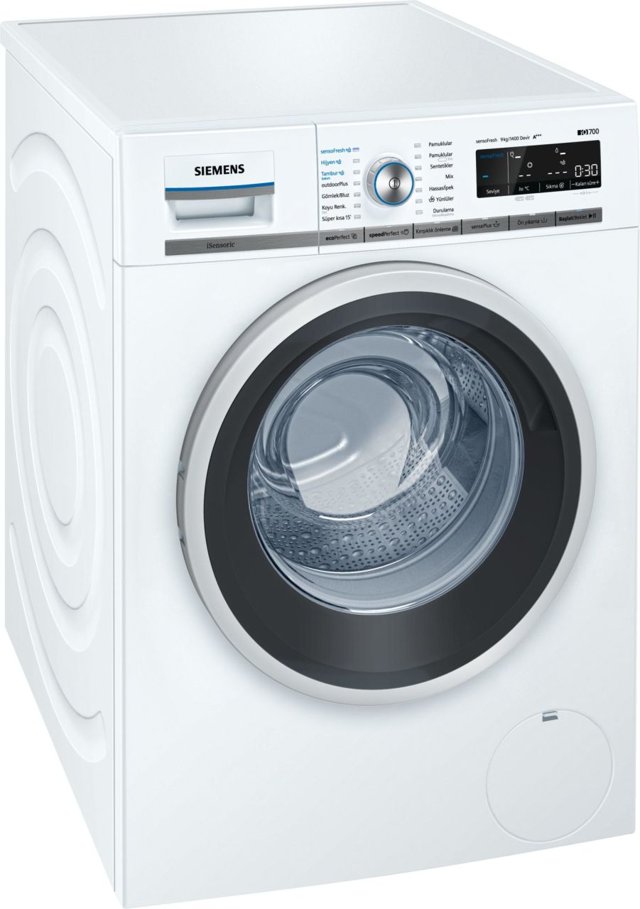 Siemens WM14W760TR İQ700 9 Kg Çamaşır Makinesi