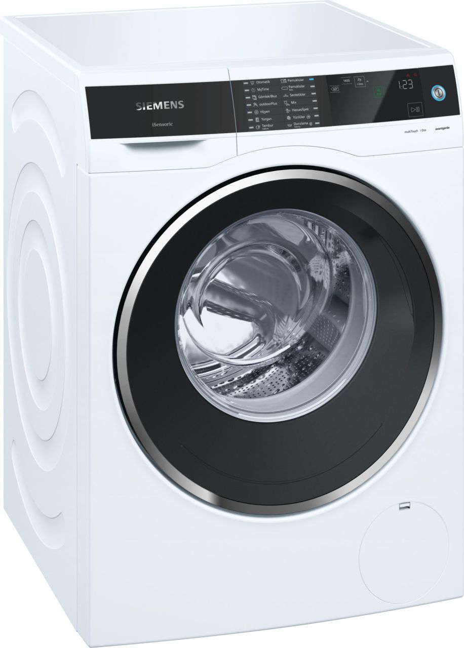Siemens WM14U660TR İQ500 9 Kg Çamaşır Makinesi