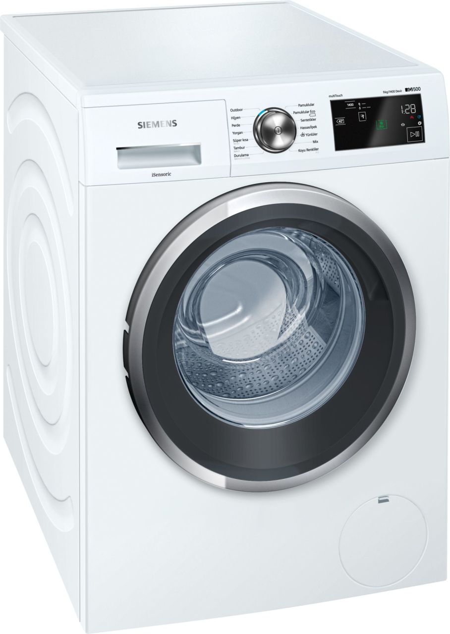 Siemens WM14T581TR İQ500 9 Kg Çamaşır Makinesi