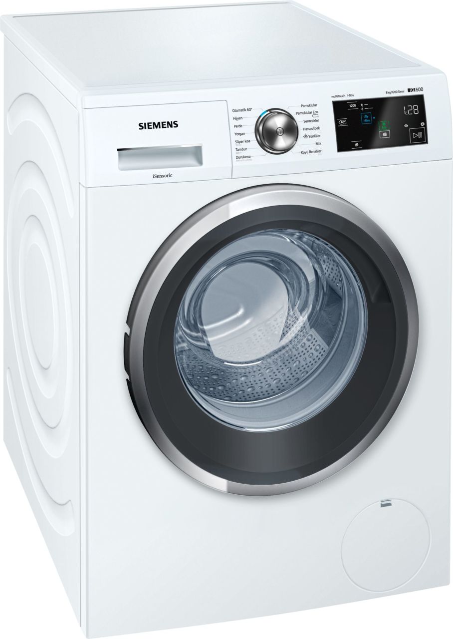 Siemens WM12T662TR İQ500 8 Kg Çamaşır Makinesi